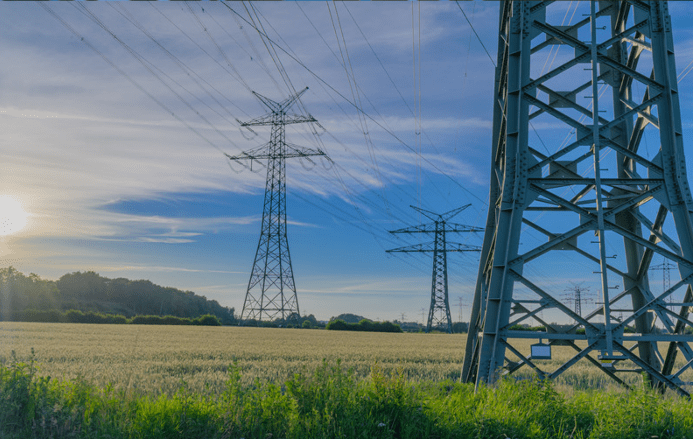 Power-grid-displaying- an-energy-efficiency-image