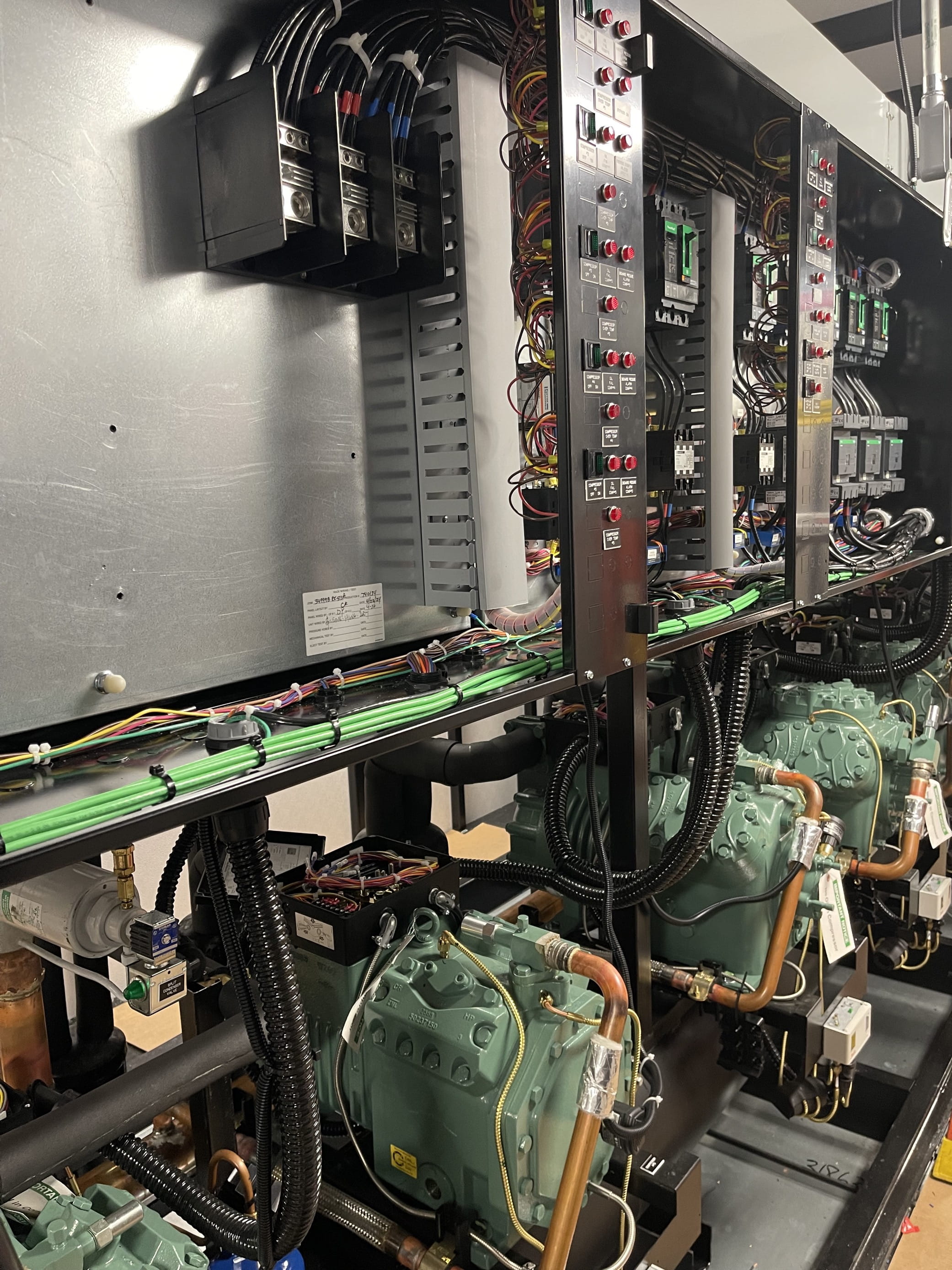 Port-a-pak-compressor-electrical-panel-image